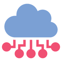 Cloud Service  Icon