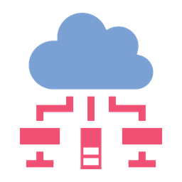 Cloud Storage  Icon