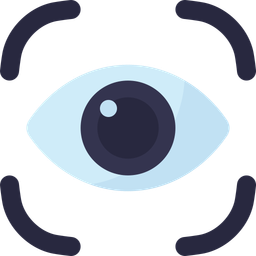 Eye scan  Icon