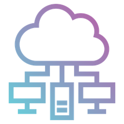 Cloud Storage  Icon