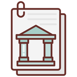 Bank data  Icon