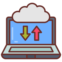 Cloud computing  Icon