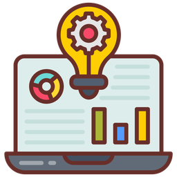 Business intelligence  Icon