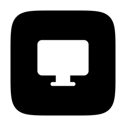 Computer screen  Icon