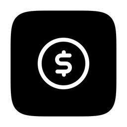 Dollar coin  Icon