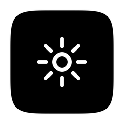 Brightness  Icon