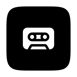 Cassette tape  Icon