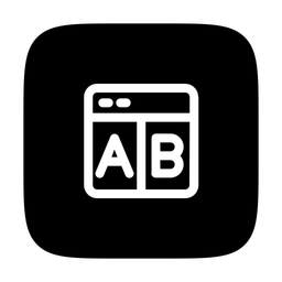 Ab testing  Icon