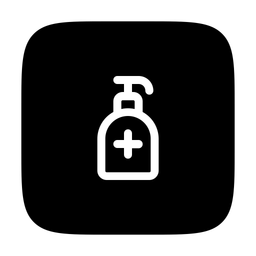 Hand sanitizer  Icon