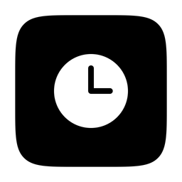 Clock  Icon