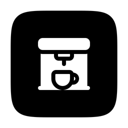 Coffee machine  Icon