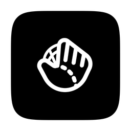 Baseball glove  Icon