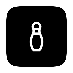 Bowling pins  Icon