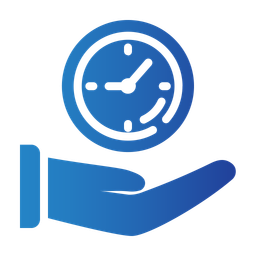 Giving time  Icon