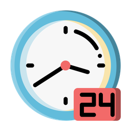 Hours service  Icon