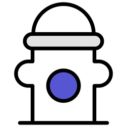 Fire hydrant  Icon