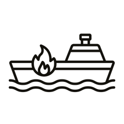 Burning Ship  Icon