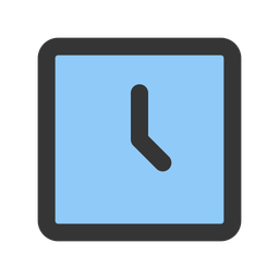 Clock  Icon