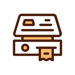 Cashier Machine  Icon