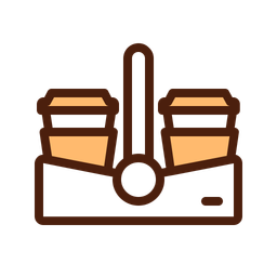 Coffee Cup Holder  Icon