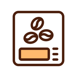 Coffee Scale  Icon