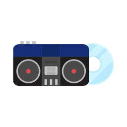 Boombox  Icon