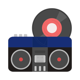 Boombox  Icon