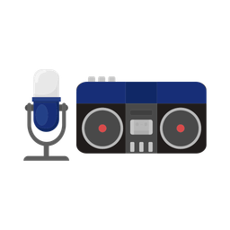 Boombox  Icon