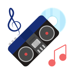 Boombox  Icon