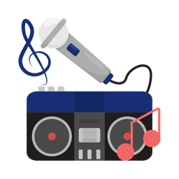 Boombox  Icon