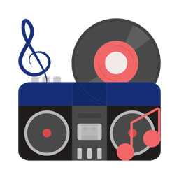 Boombox  Icon