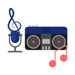 Boombox  Icon