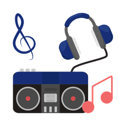 Boombox  Icon