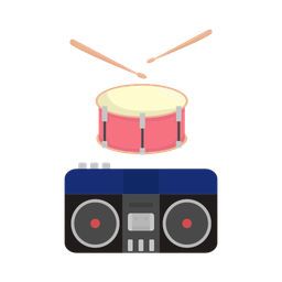 Boombox  Icon