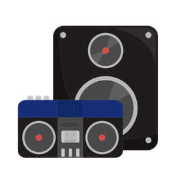 Boombox  Icon