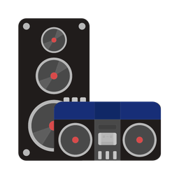 Boombox  Icon