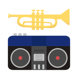 Boombox  Icon