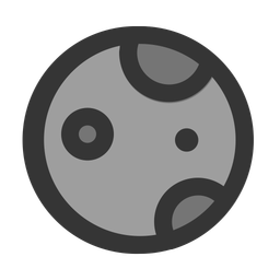 Full moon  Icon