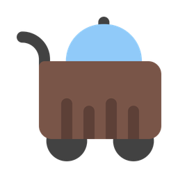 Food trolley  Icon