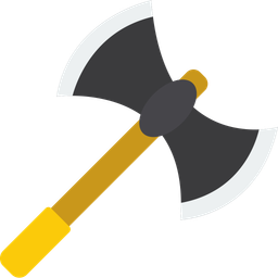 Axe two bled  Icon