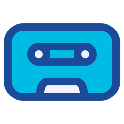 Cassette  Icon