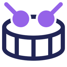 Drum  Icon