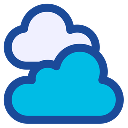 Cloudy  Icon