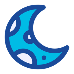 Crescent  Icon