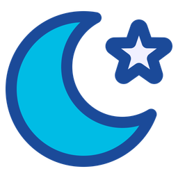 Crescent  Icon