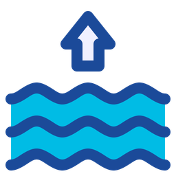 High tide  Icon