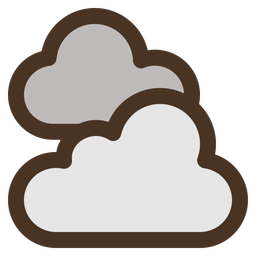 Cloudy  Icon