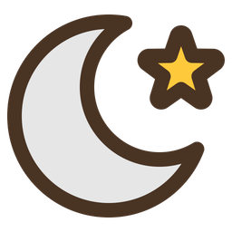 Crescent  Icon