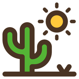 Desert  Icon