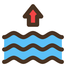 High tide  Icon